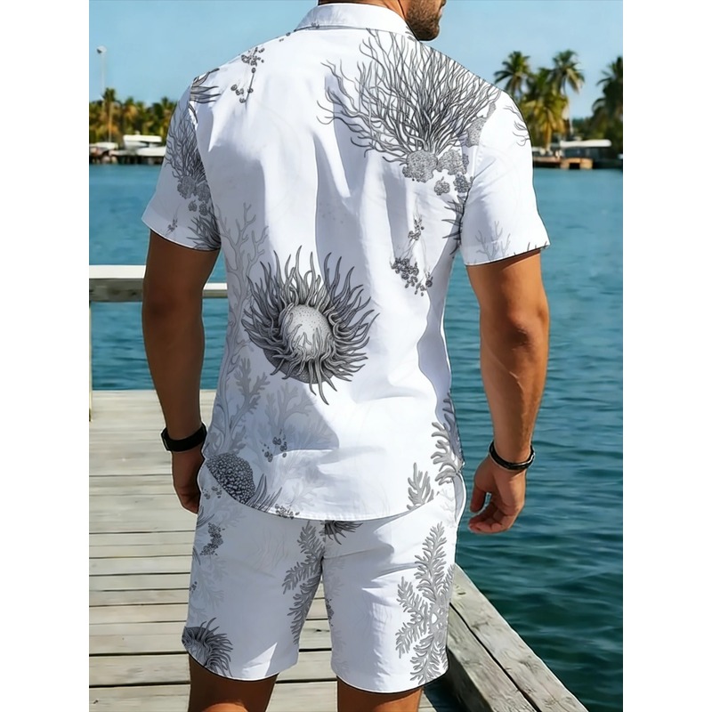Men's Floral Hawaiian Shirt &  - Beach Shirt Hawaiian recension och pris