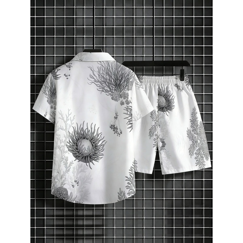 Men's Floral Hawaiian Shirt &  - Beach Shirt Hawaiian recension och pris