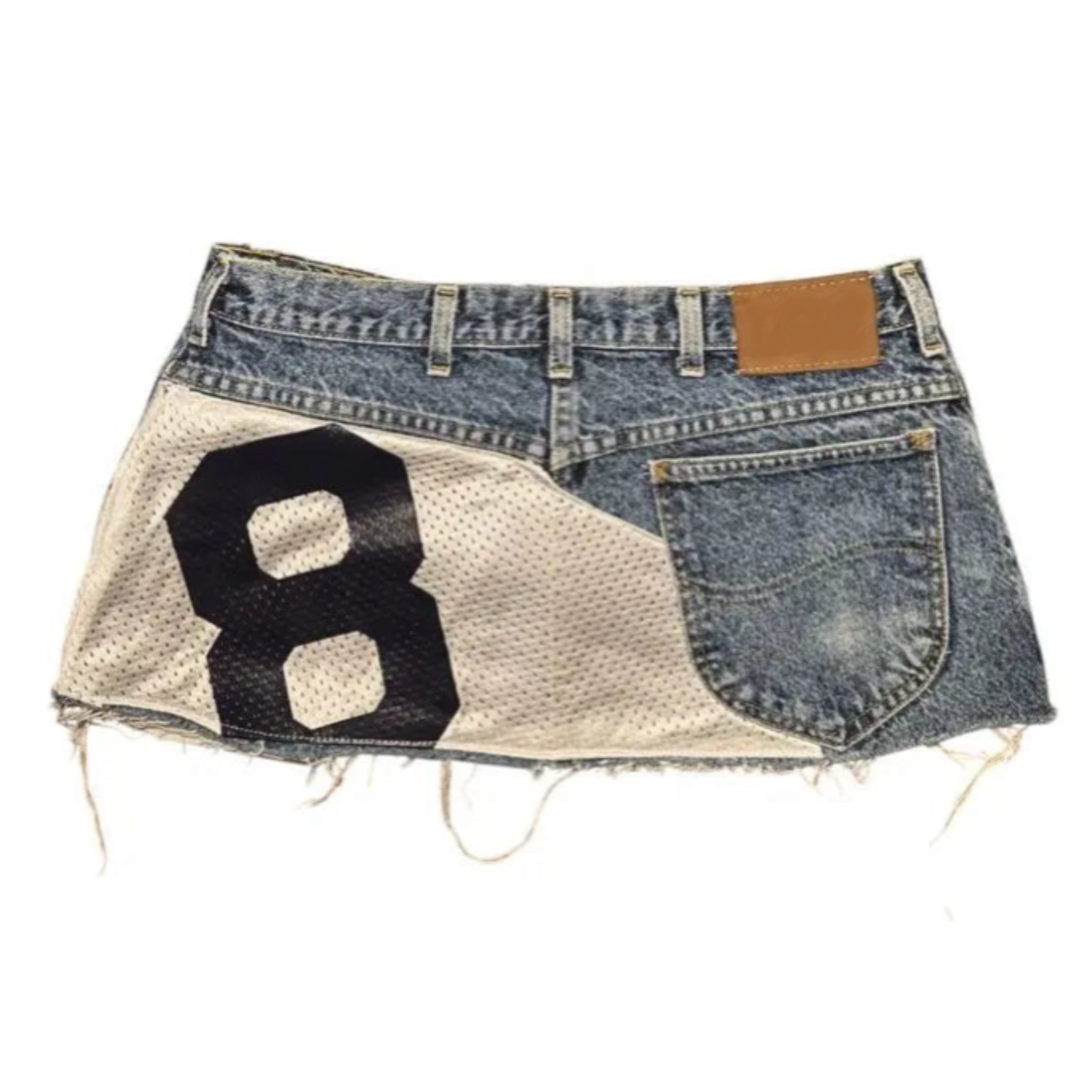 Spliced ‘8’ Jersey-Style Denim - Summer Reign Clothing recension och pris