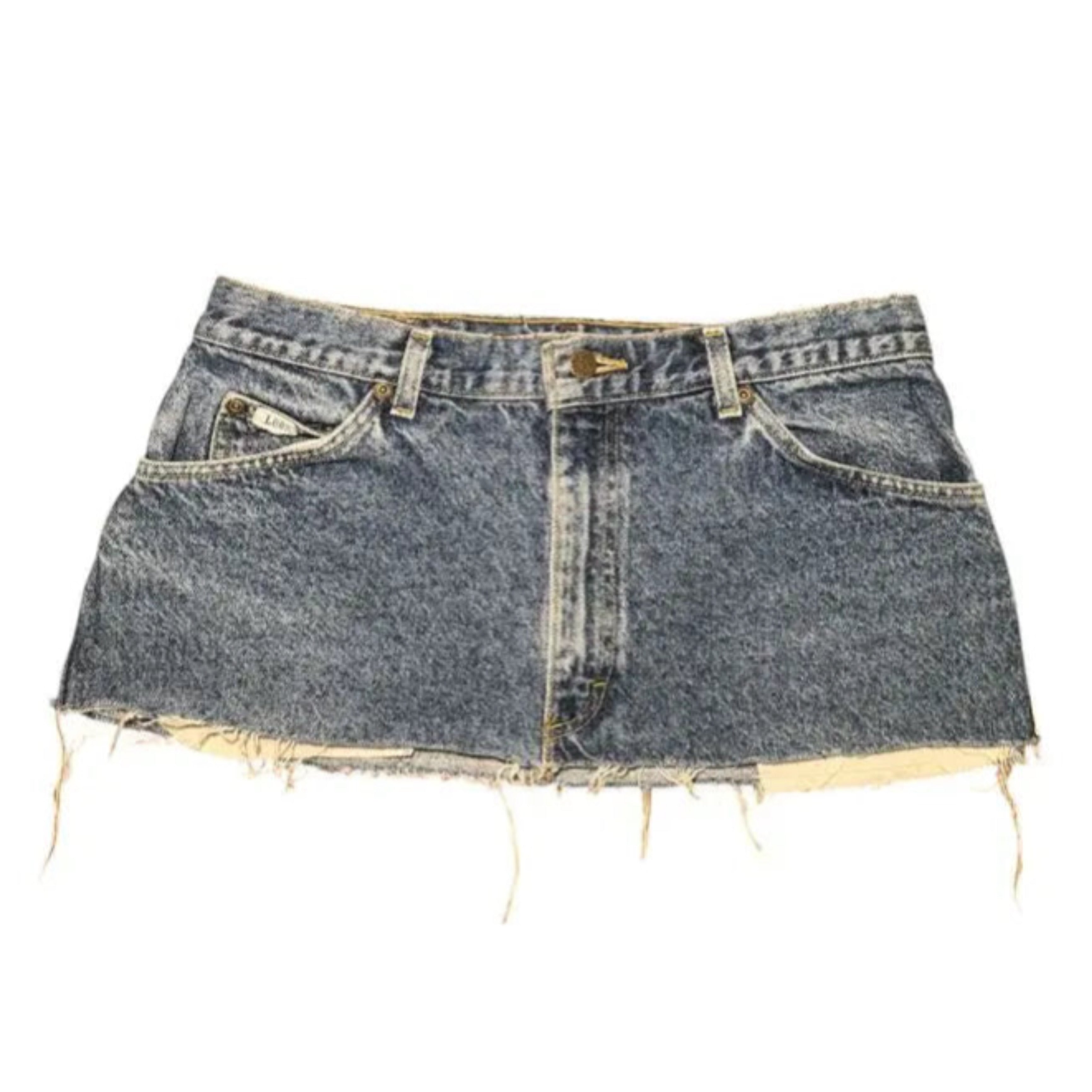 Spliced ‘8’ Jersey-Style Denim - Summer Reign Clothing recension och pris
