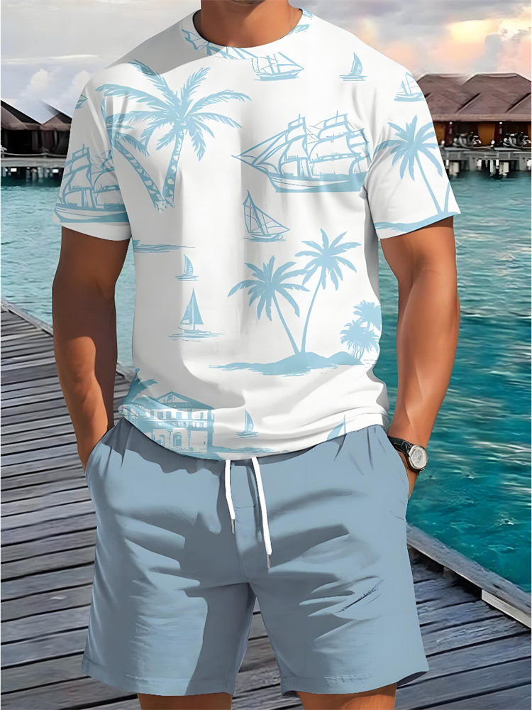 Summer Casual Everyday Men's S - Beach Shirt Hawaiian recension och pris