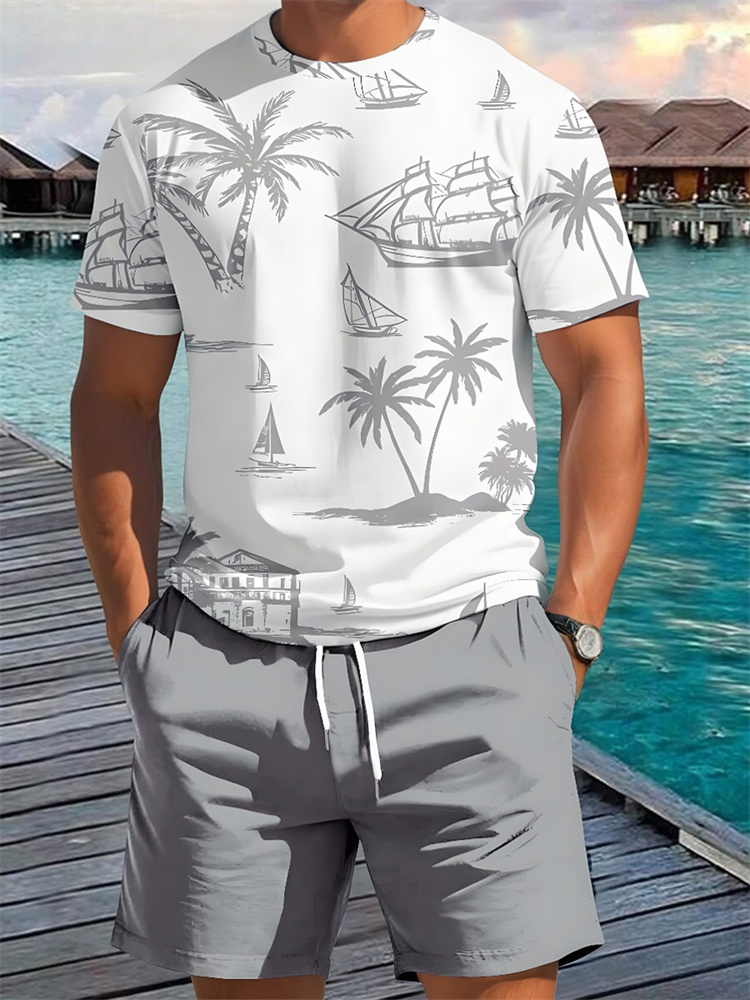 Summer Casual Everyday Men's S - Beach Shirt Hawaiian recension och pris