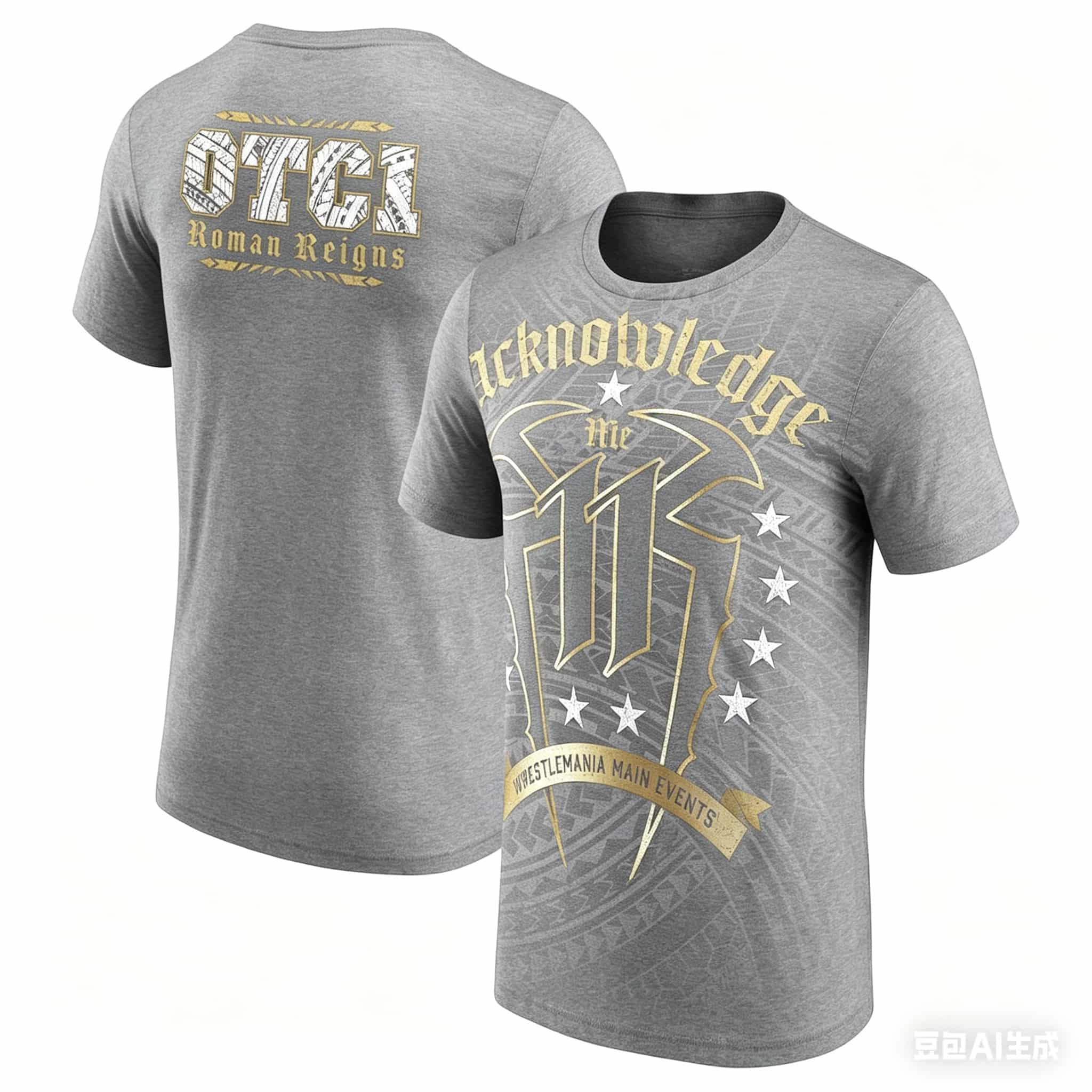 Model Roman Reigns Printed T-s - Summer Reign Clothing recension och pris