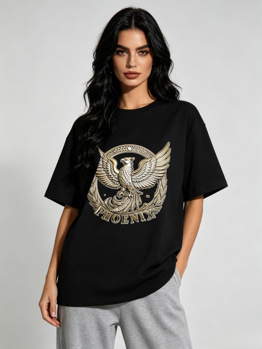 T Shirts Woman Cotton Aromathe - Summer Clothing Essentials Women recension och pris