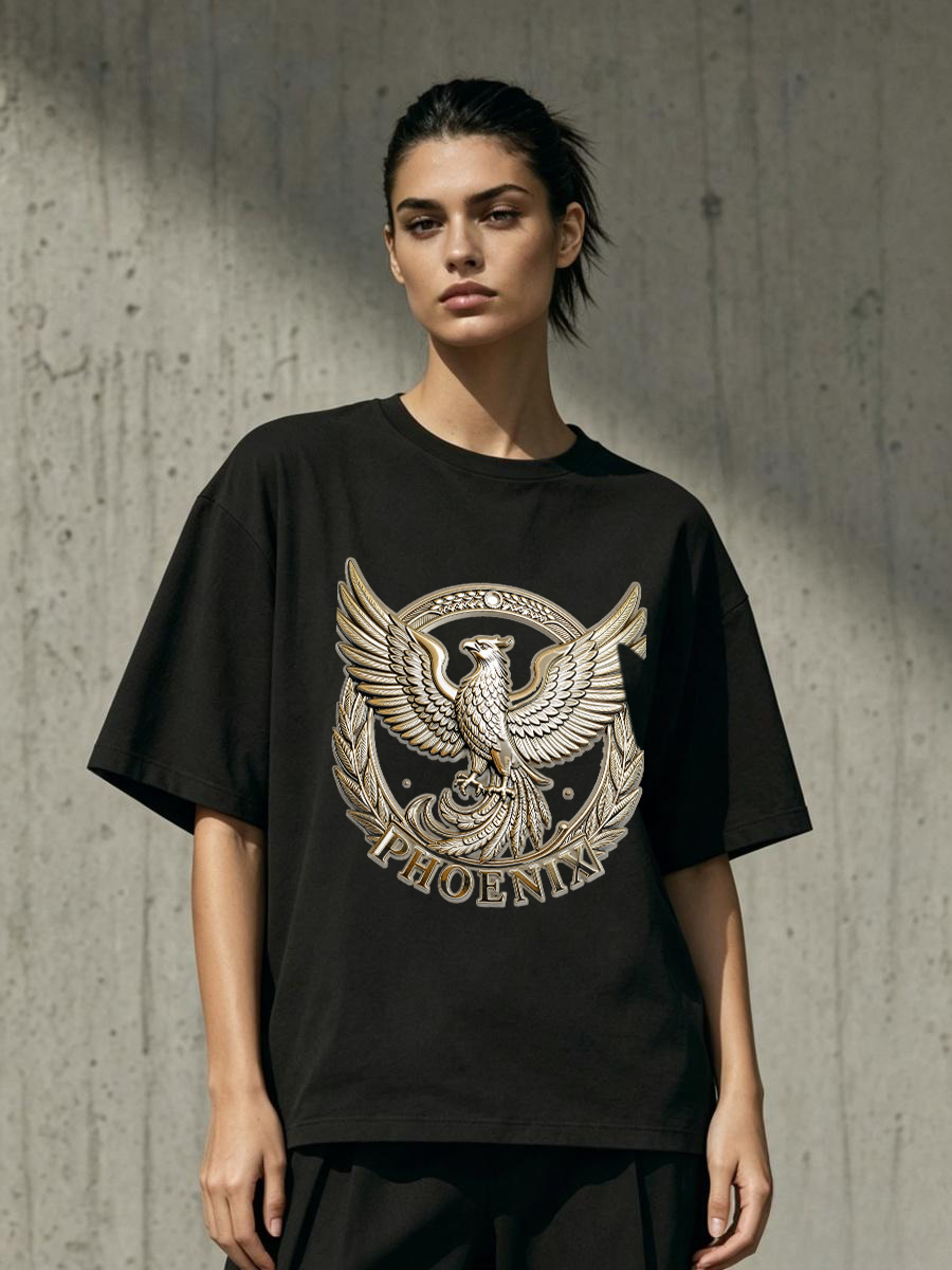 T Shirts Woman Cotton Aromathe - Summer Clothing Essentials Women recension och pris