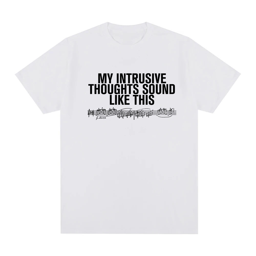 INTRUSIVE THOUGHTS BABY TEE 20 - Summer Clothing Websites recension och pris