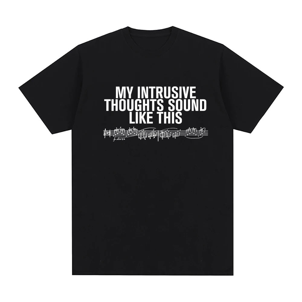 INTRUSIVE THOUGHTS BABY TEE 20 - Summer Clothing Websites recension och pris