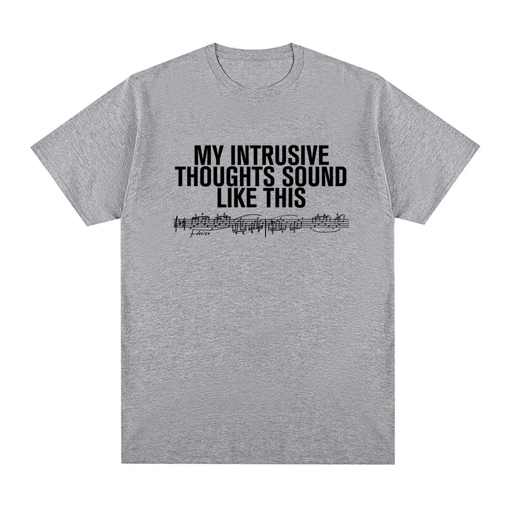 INTRUSIVE THOUGHTS BABY TEE 20 - Summer Clothing Websites recension och pris