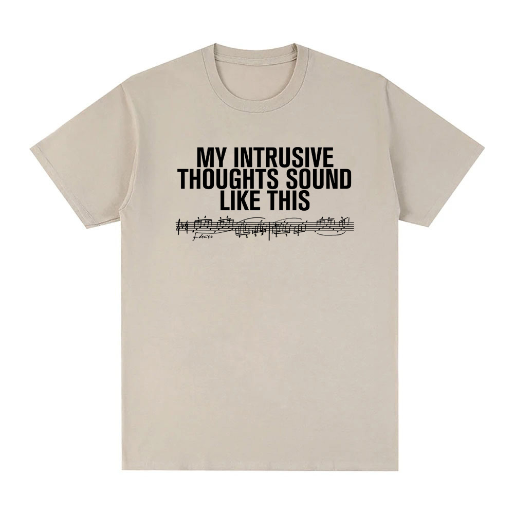 INTRUSIVE THOUGHTS BABY TEE 20 - Summer Clothing Websites recension och pris