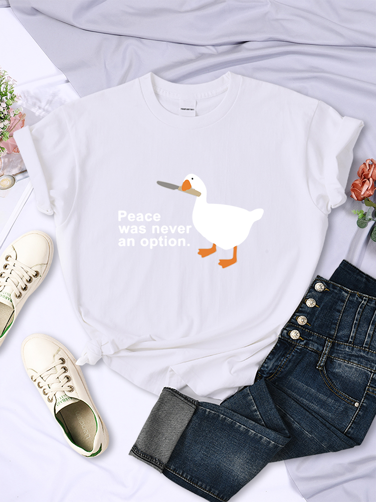 Peace Was Never An Option Cart - Summer Clothing Options recension och pris