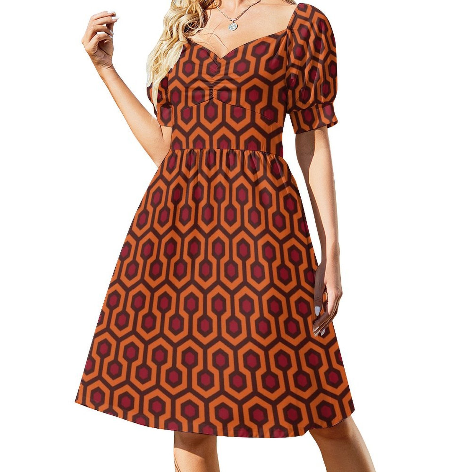 Overlook Pattern Boho Chic Dre - Summer Clothing Patterns recension och pris