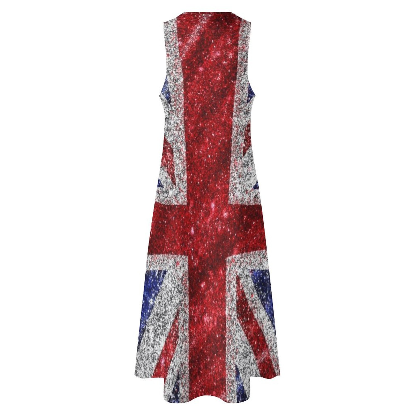 Faux Glitter Union Jack Flag U - Summer Clothing Women Uk recension och pris