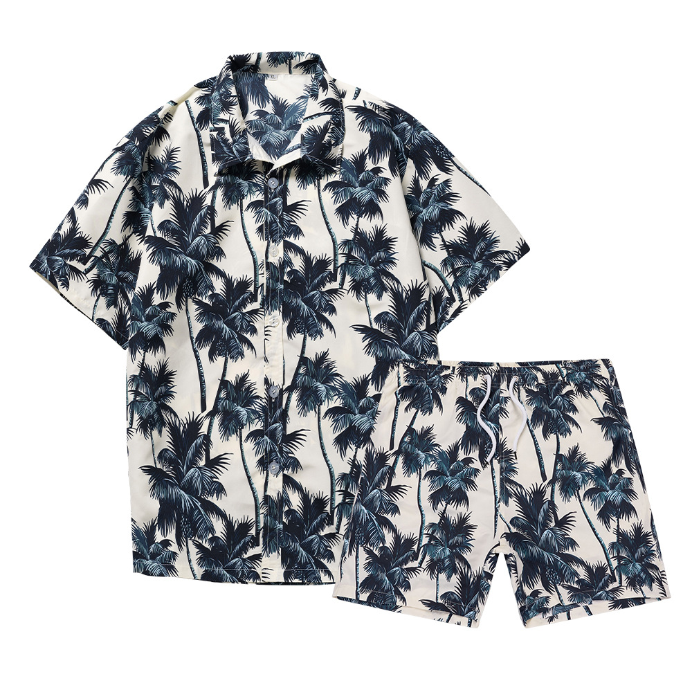 Hawaiian Coconut Tree 3D Print - Beach Shirt Hawaiian recension och pris