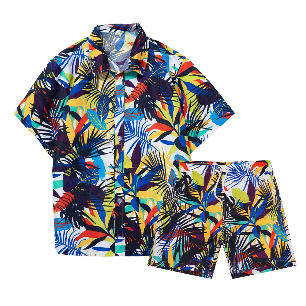 Hawaiian Coconut Tree 3D Print - Beach Shirt Hawaiian recension och pris
