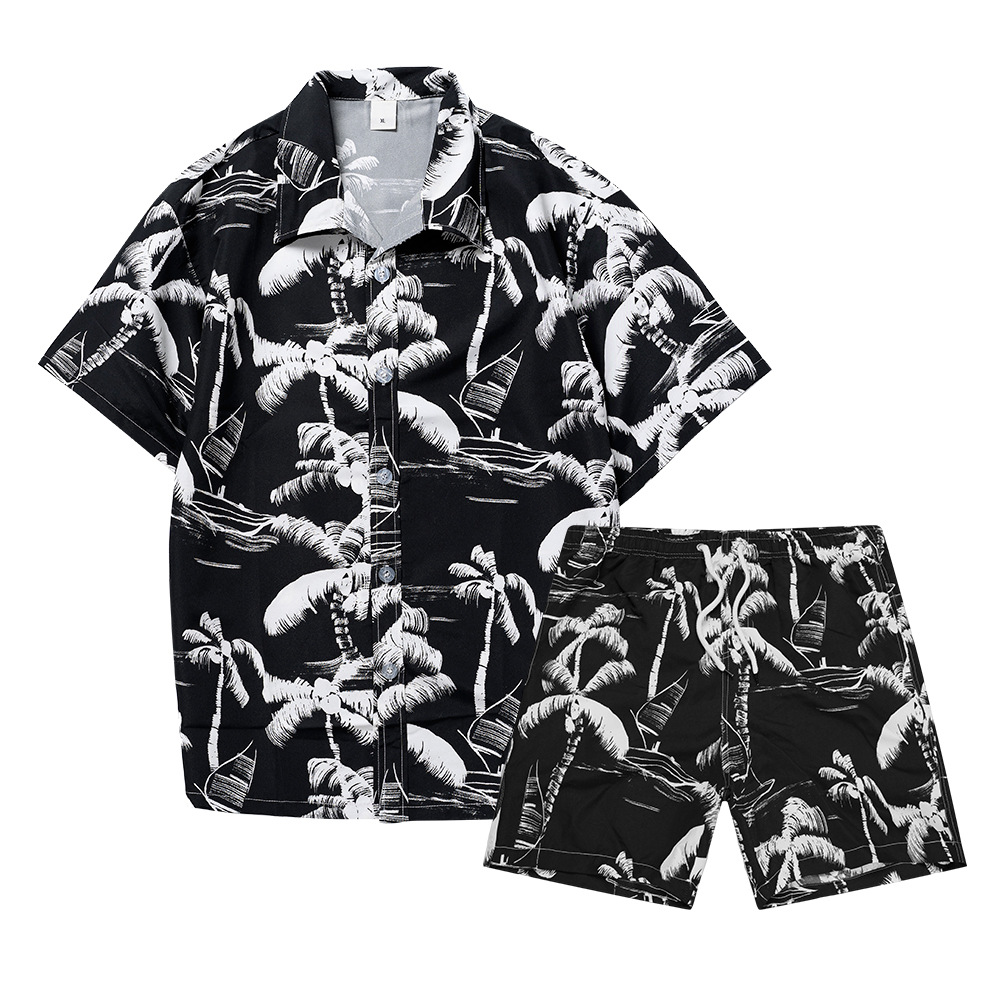Hawaiian Coconut Tree 3D Print - Beach Shirt Hawaiian recension och pris