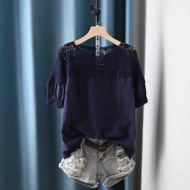 2026 Hollow Out Lace Patchwork - Summer Clothing Japan recension och pris