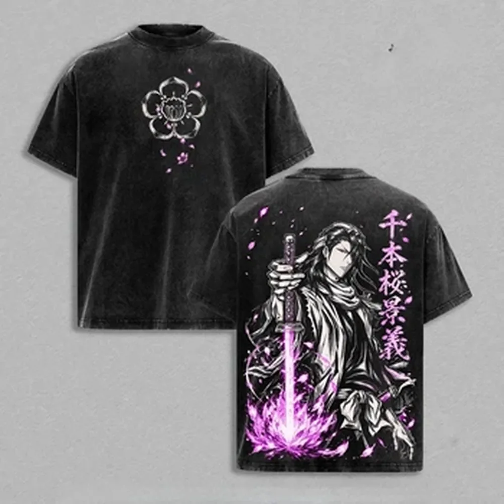 Kuchiki Byakuya BLEACH T-shirt - Summer Clothing Italy recension och pris
