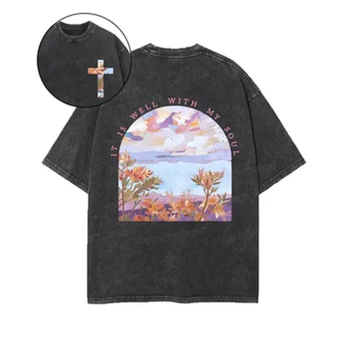 Trendy Art Printed T-shirt Sum - Summer Clothing Italy recension och pris