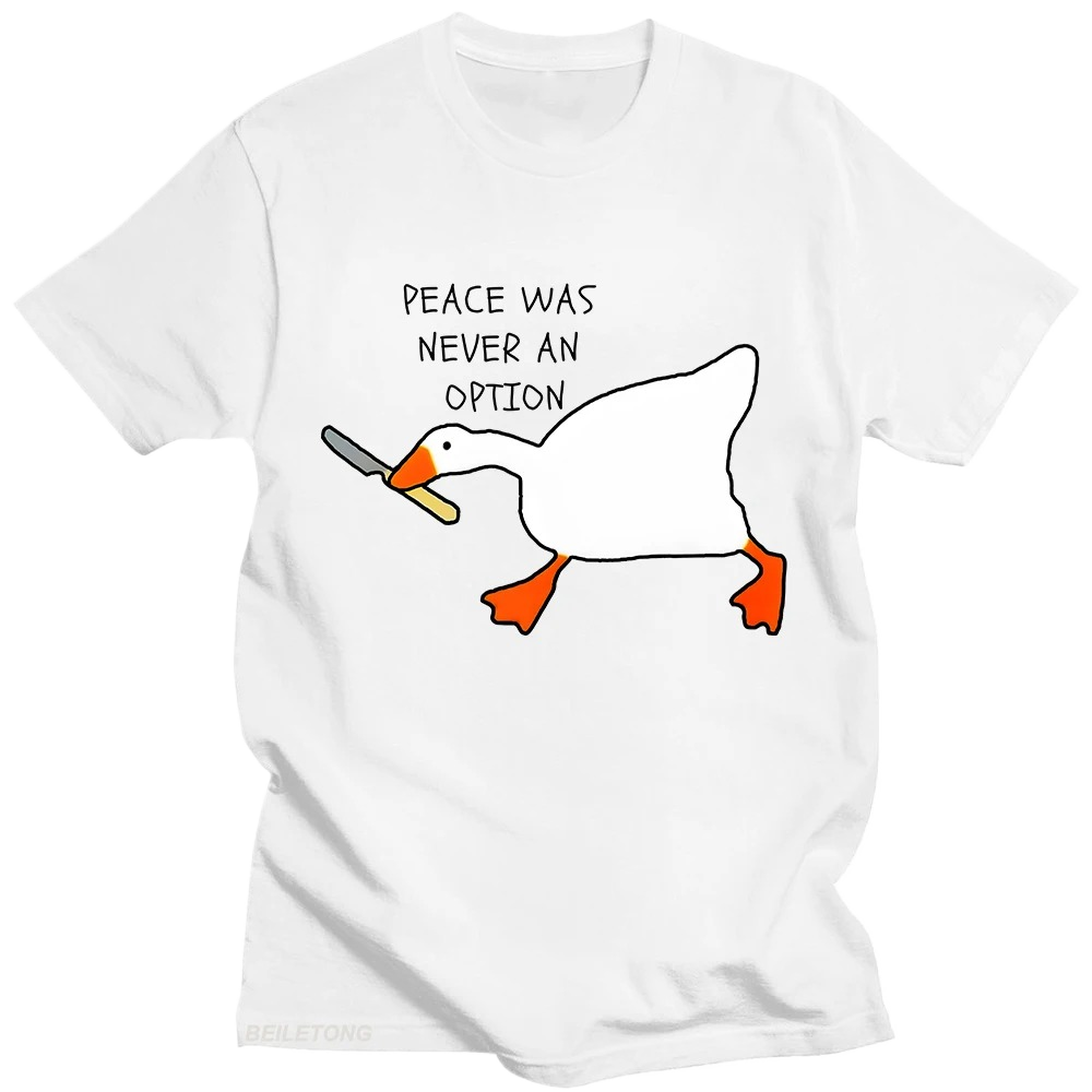 Untitled Goose Games Peace Was - Summer Clothing Options recension och pris