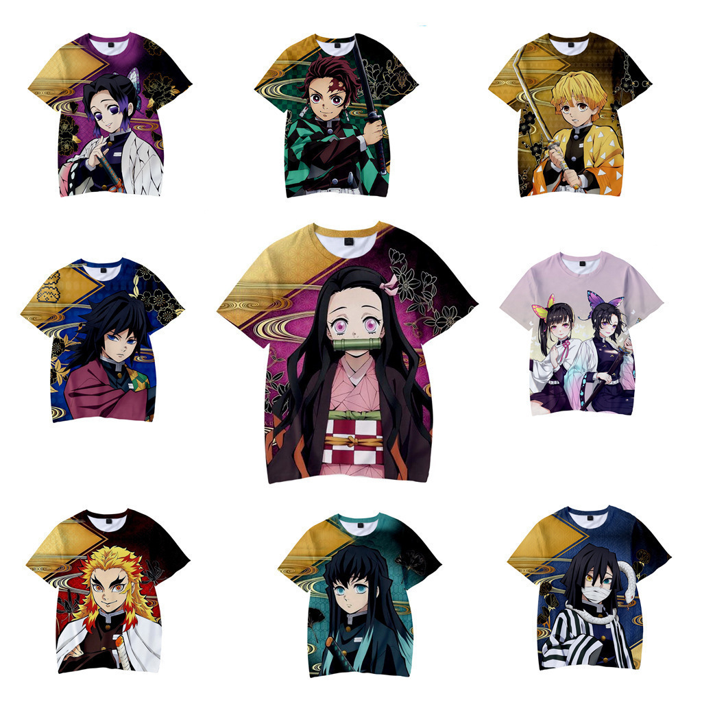 DemonSlayer Children's Short-s - Summer Away Clothing recension och pris