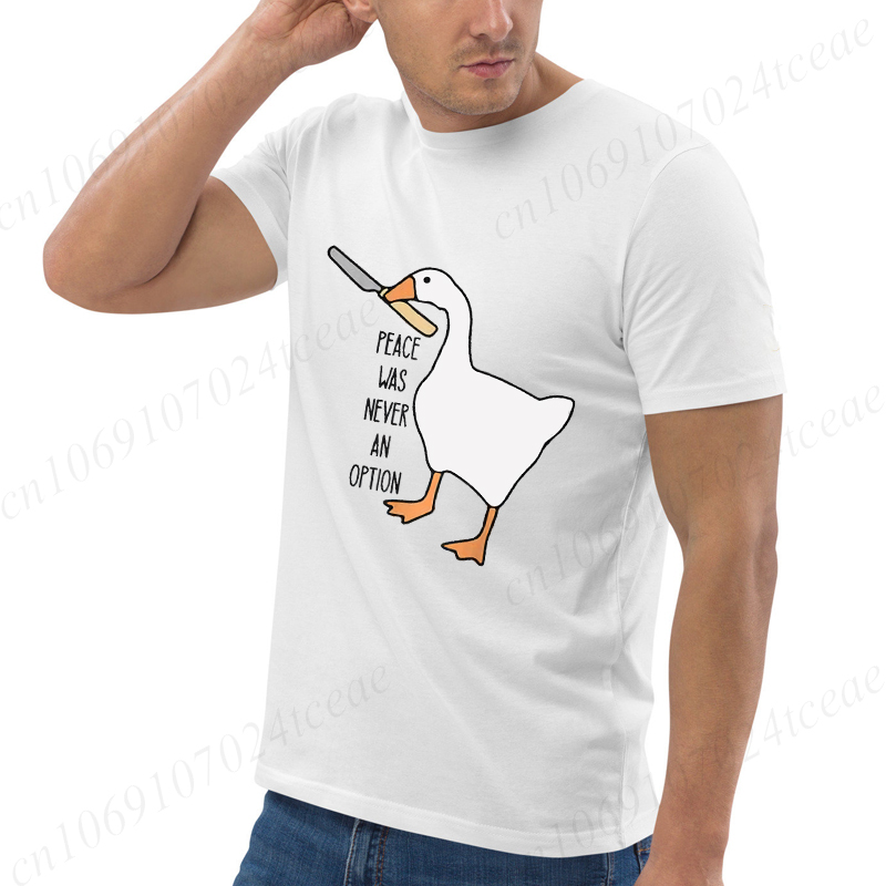Goose Peace Was Never An Optio - Summer Clothing Options recension och pris