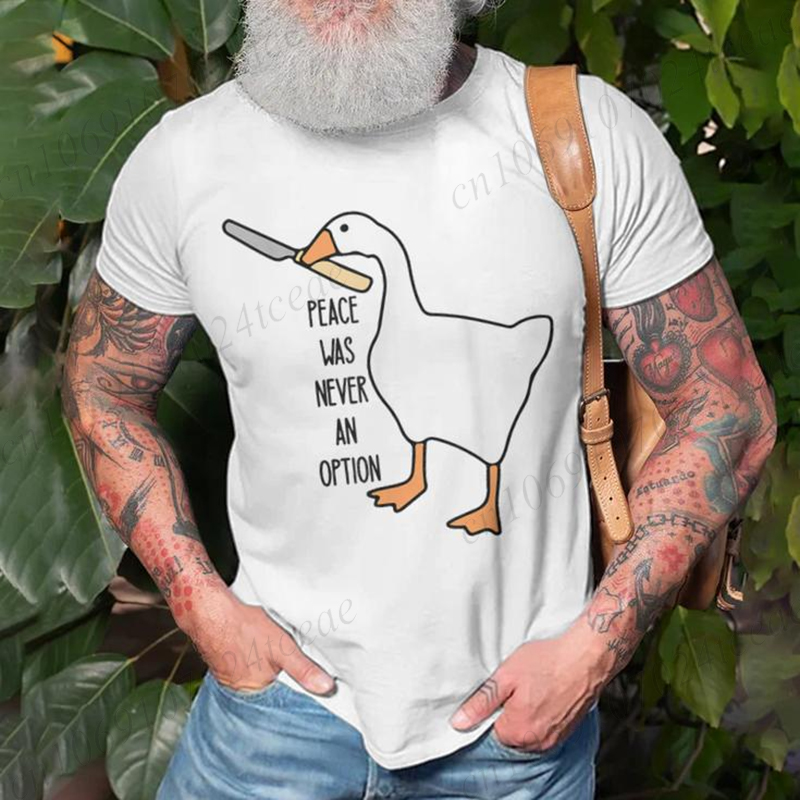 Goose Peace Was Never An Optio - Summer Clothing Options recension och pris