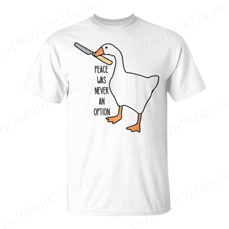 Goose Peace Was Never An Optio - Summer Clothing Options recension och pris