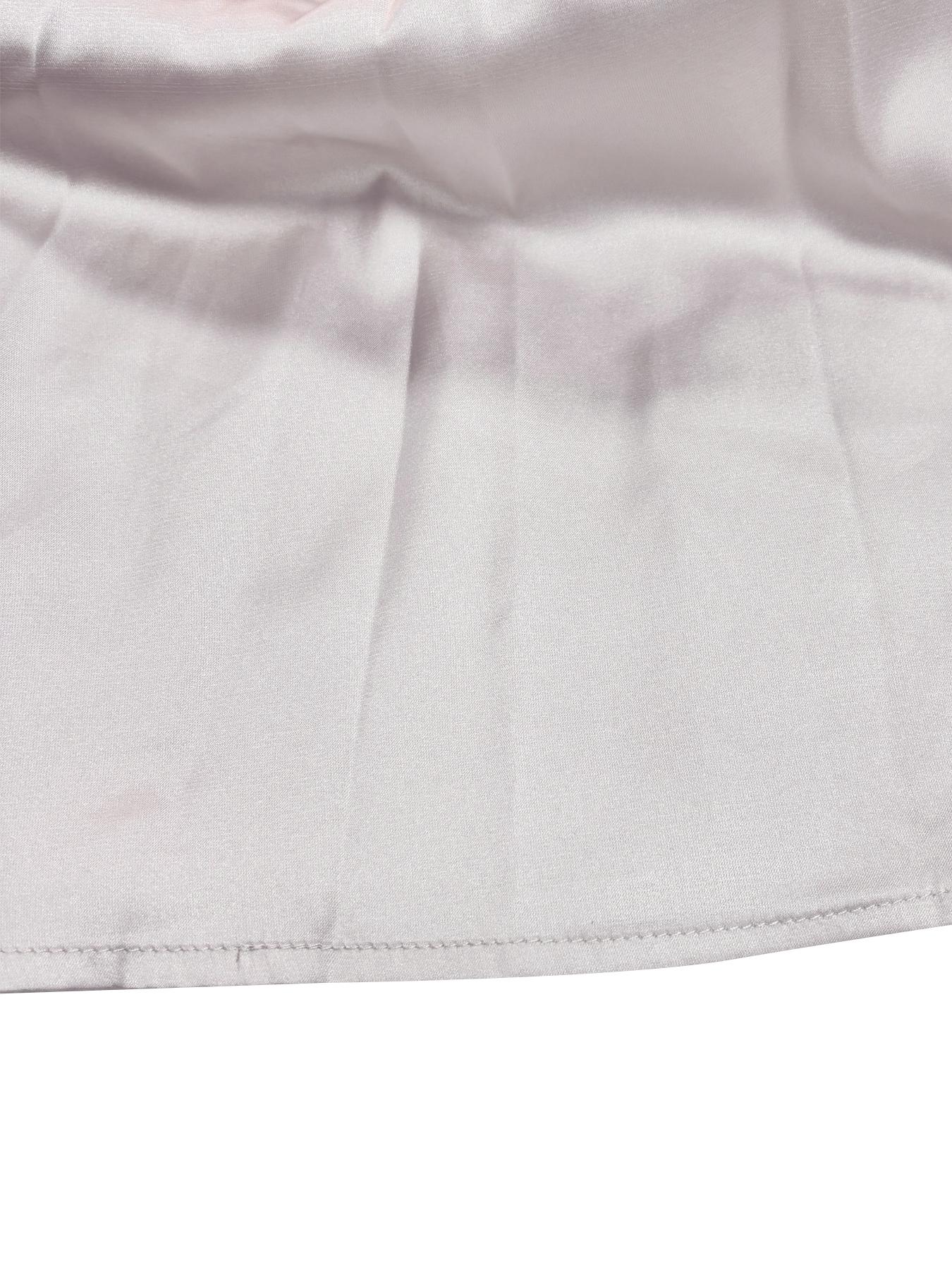 【Plus Size】 Solid Color Tie Fr - Summer Clothing For Plus Size Women recension och pris