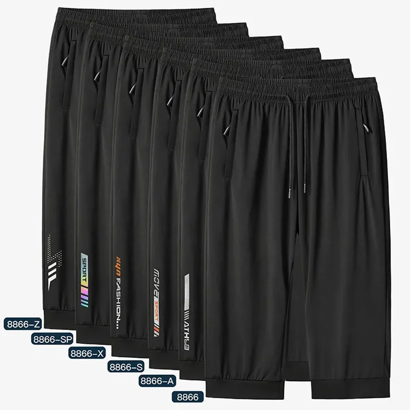 Plus Size 7XL 8XL Gym Joggers  - Summer Clothing Websites recension och pris