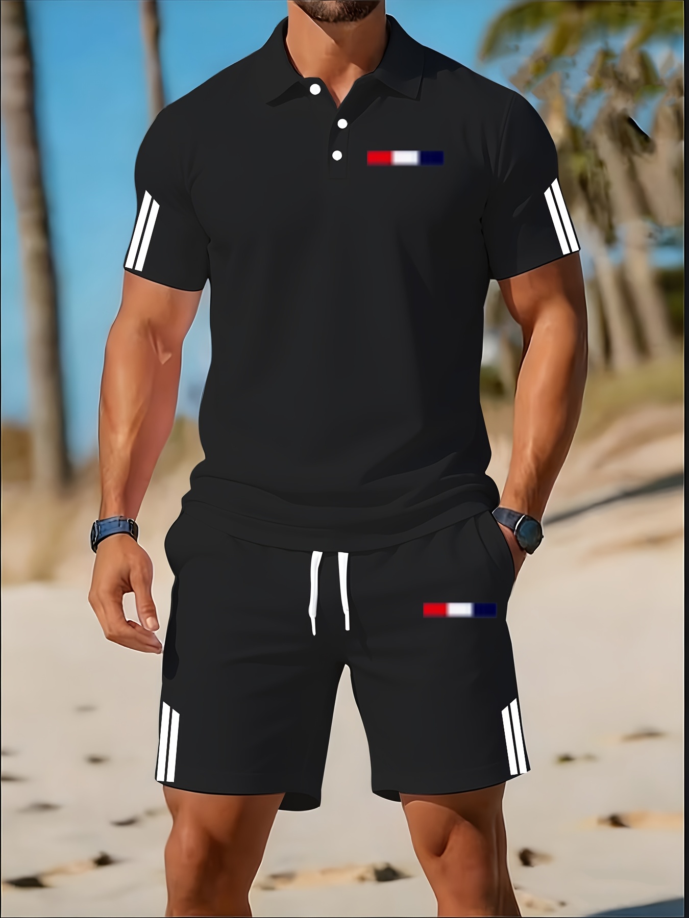 2026 Summer Men's Polo Shirt S - Summer Clothing Shops recension och pris