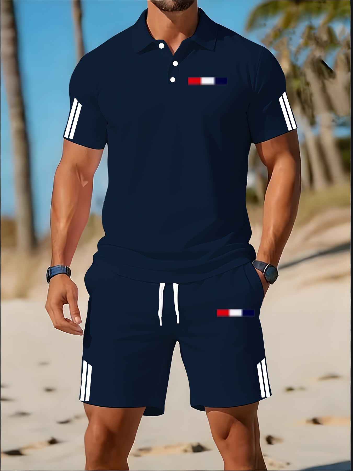 2026 Summer Men's Polo Shirt S - Summer Clothing Shops recension och pris