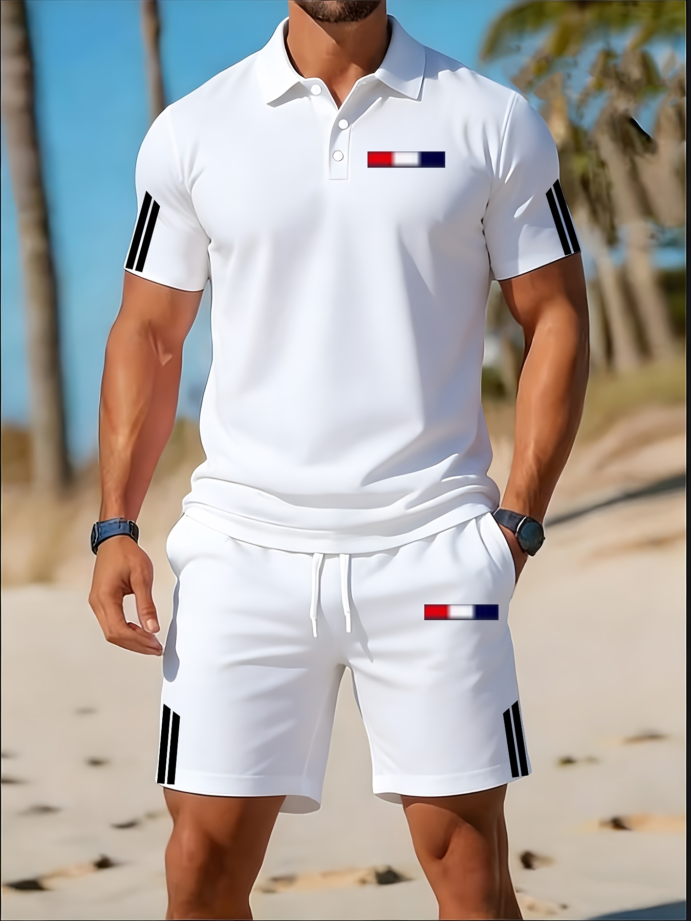 2026 Summer Men's Polo Shirt S - Summer Clothing Shops recension och pris