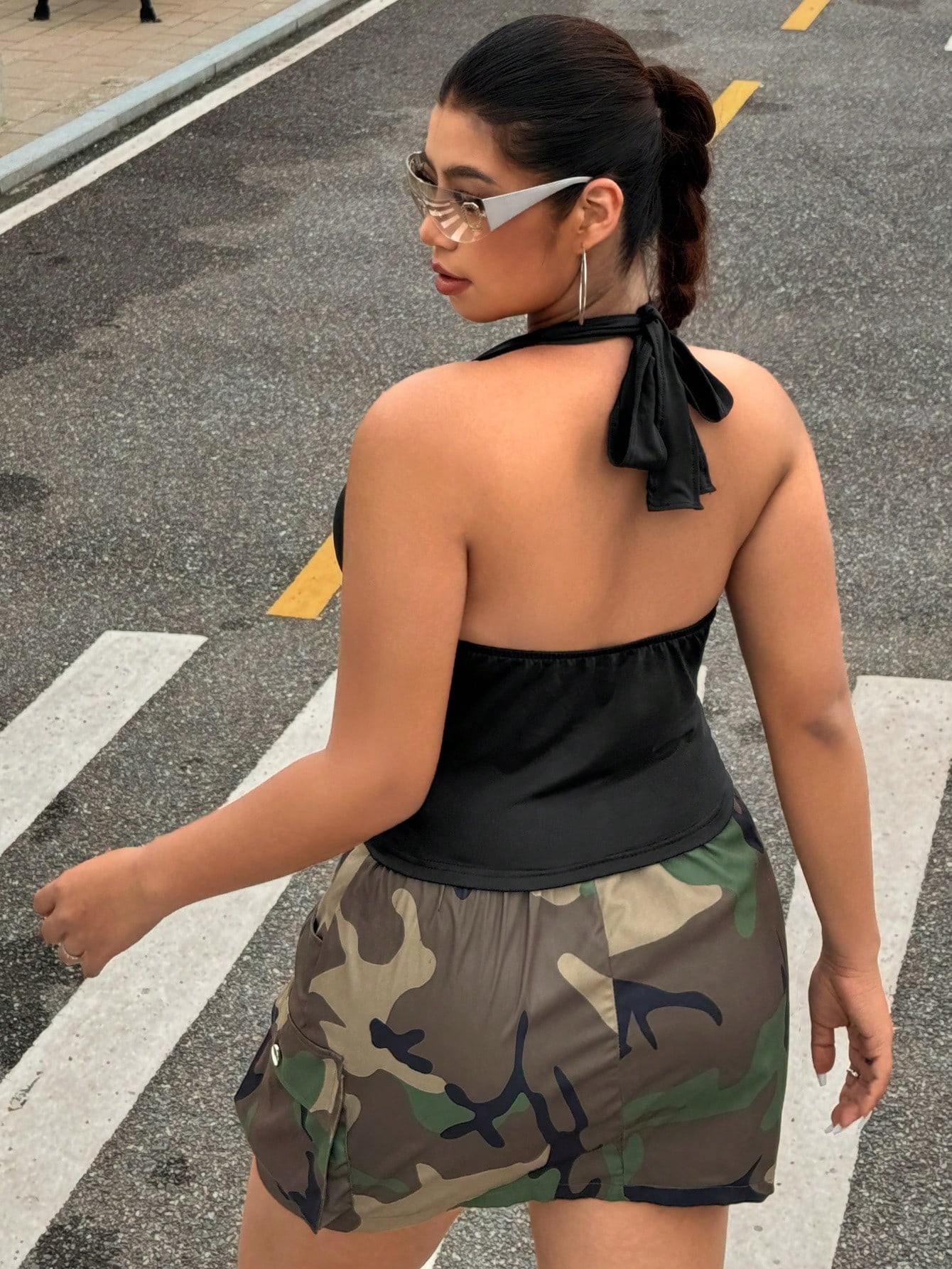 New fashion solid color plus s - Summer Clothing For Plus Size Women recension och pris