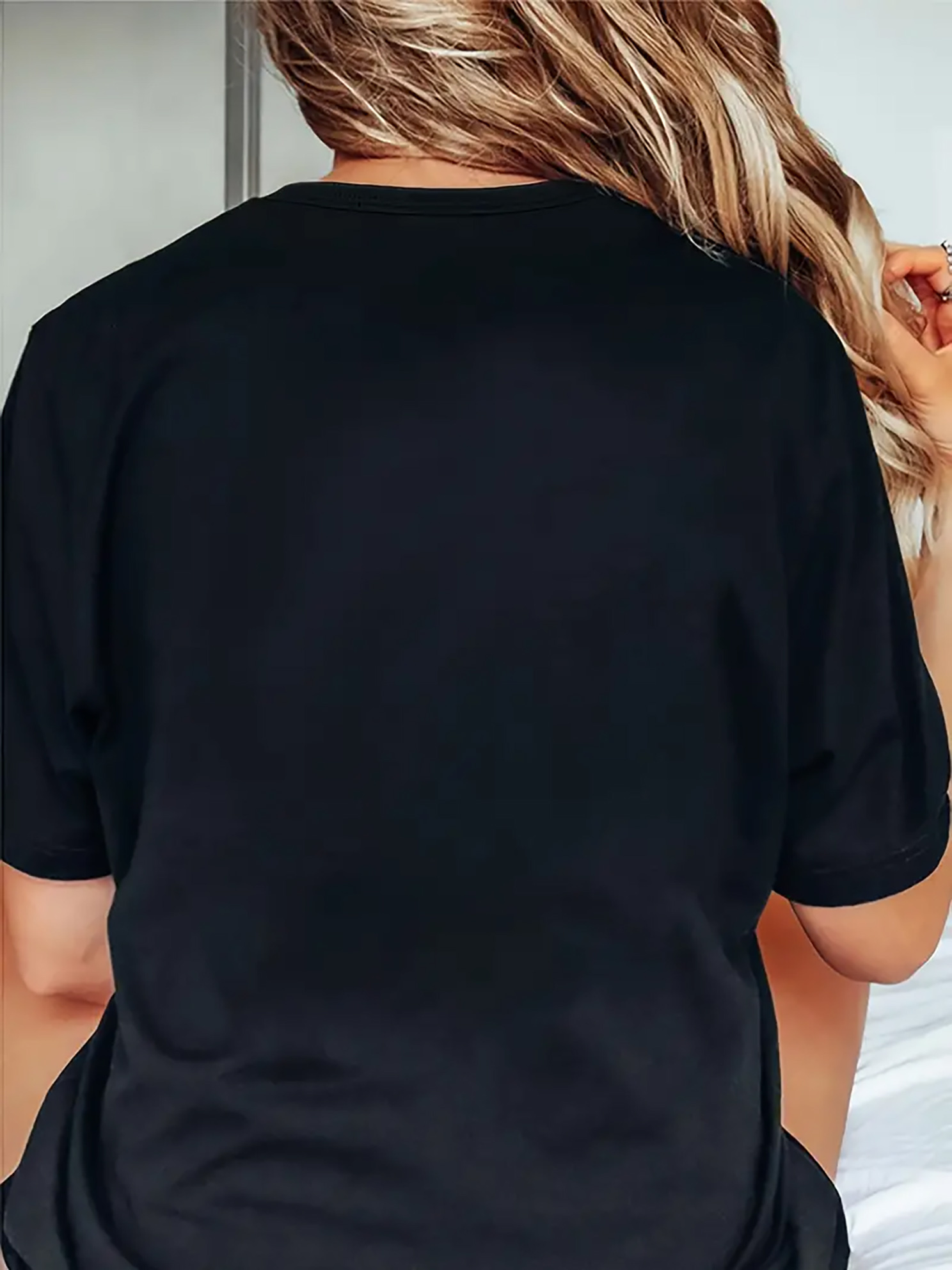 Colorful Geometric Women's Cas - Summer Clothing Color Palette recension och pris