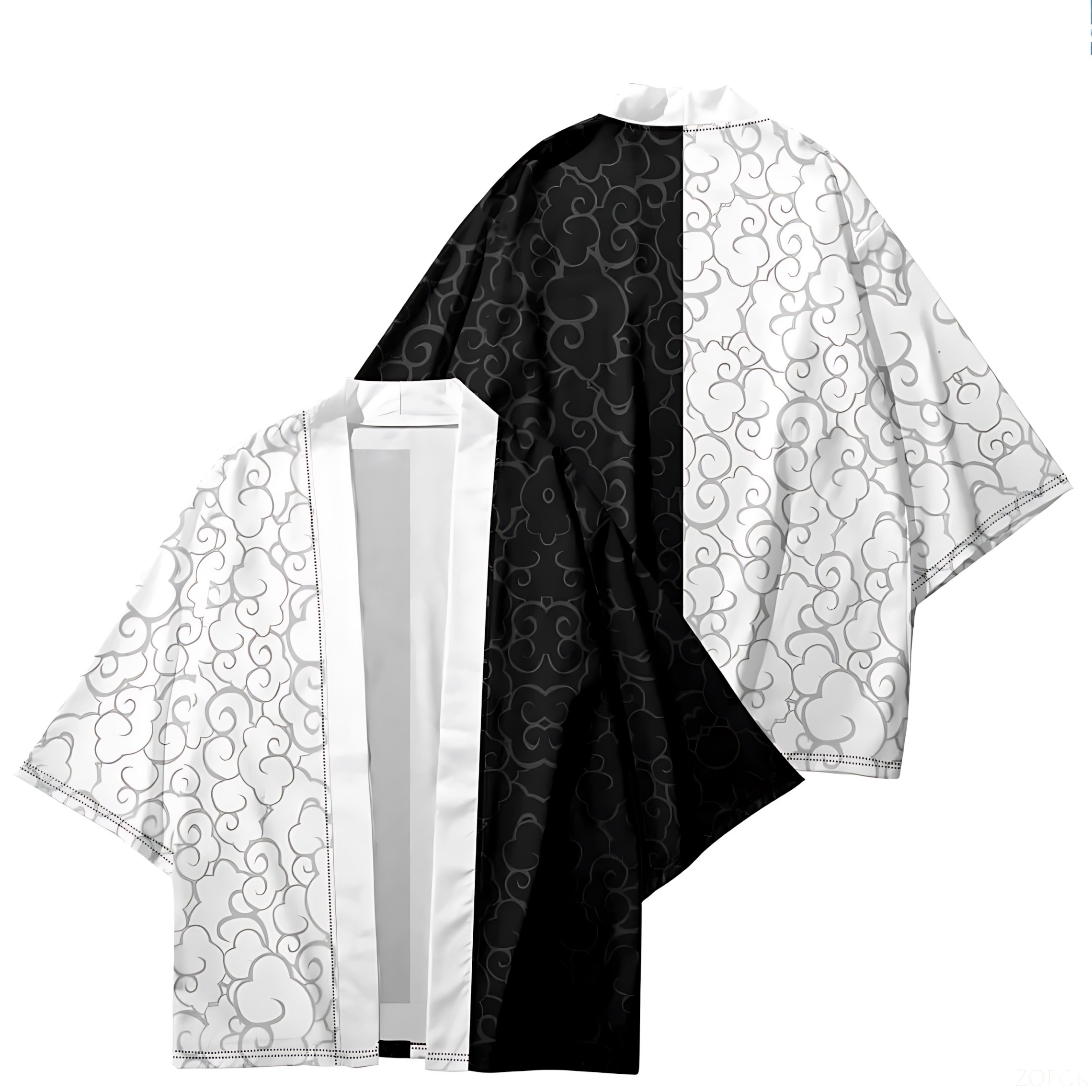 2026 Summer Men's Kimono 3D Pr - Summer Clothing Patterns recension och pris