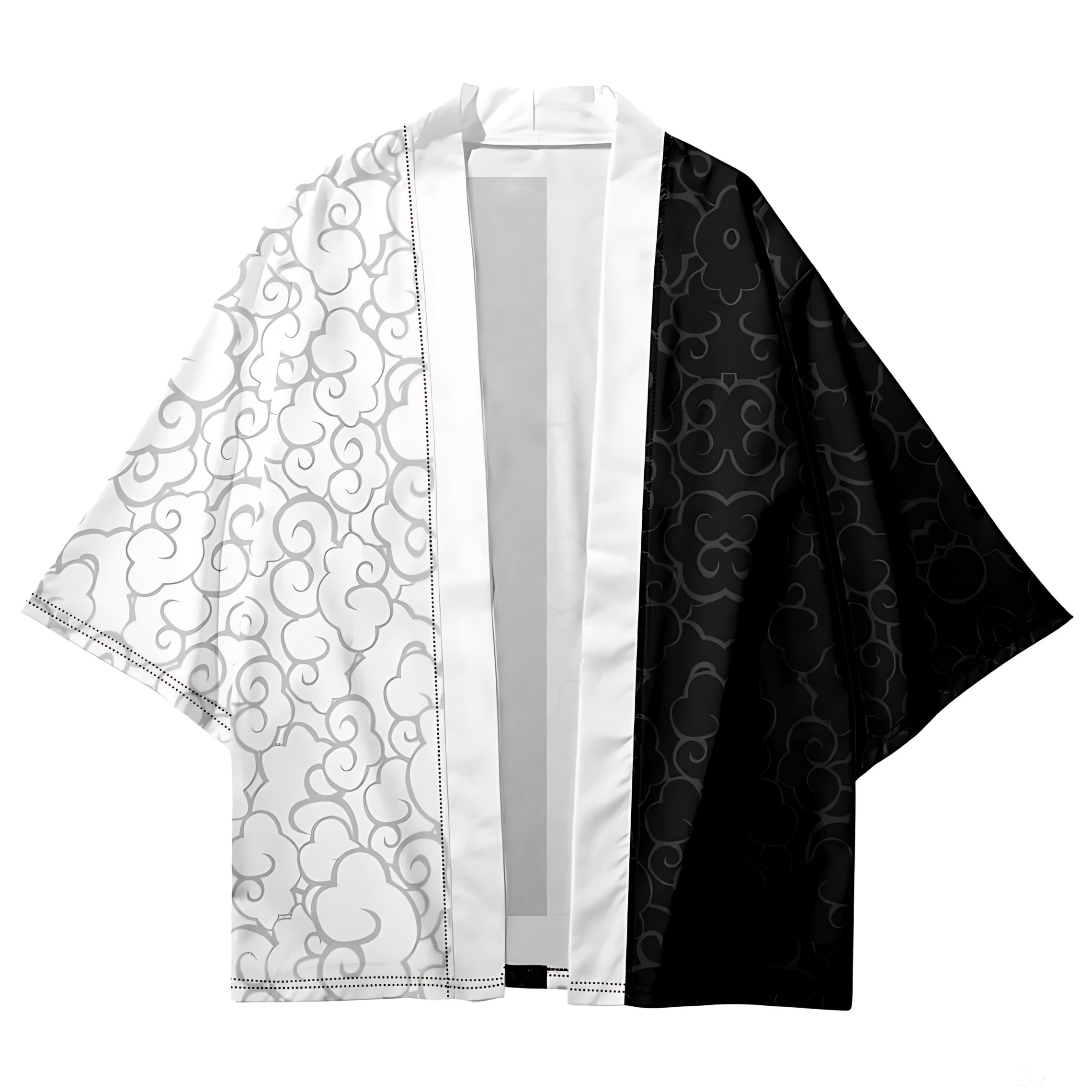 2026 Summer Men's Kimono 3D Pr - Summer Clothing Patterns recension och pris