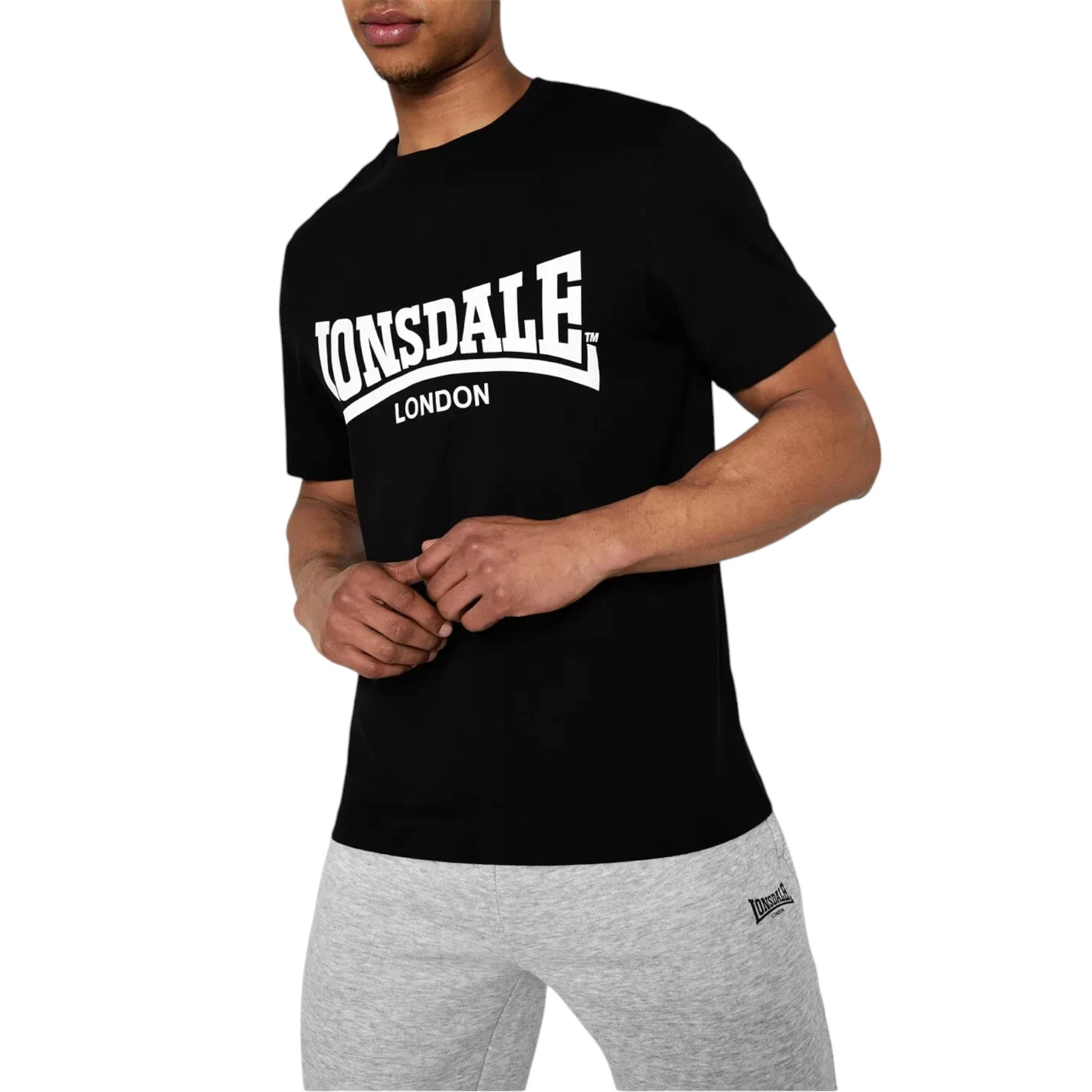 Lonsdale Mens T Shirts Essenti - Summer Clothing Essentials Women recension och pris