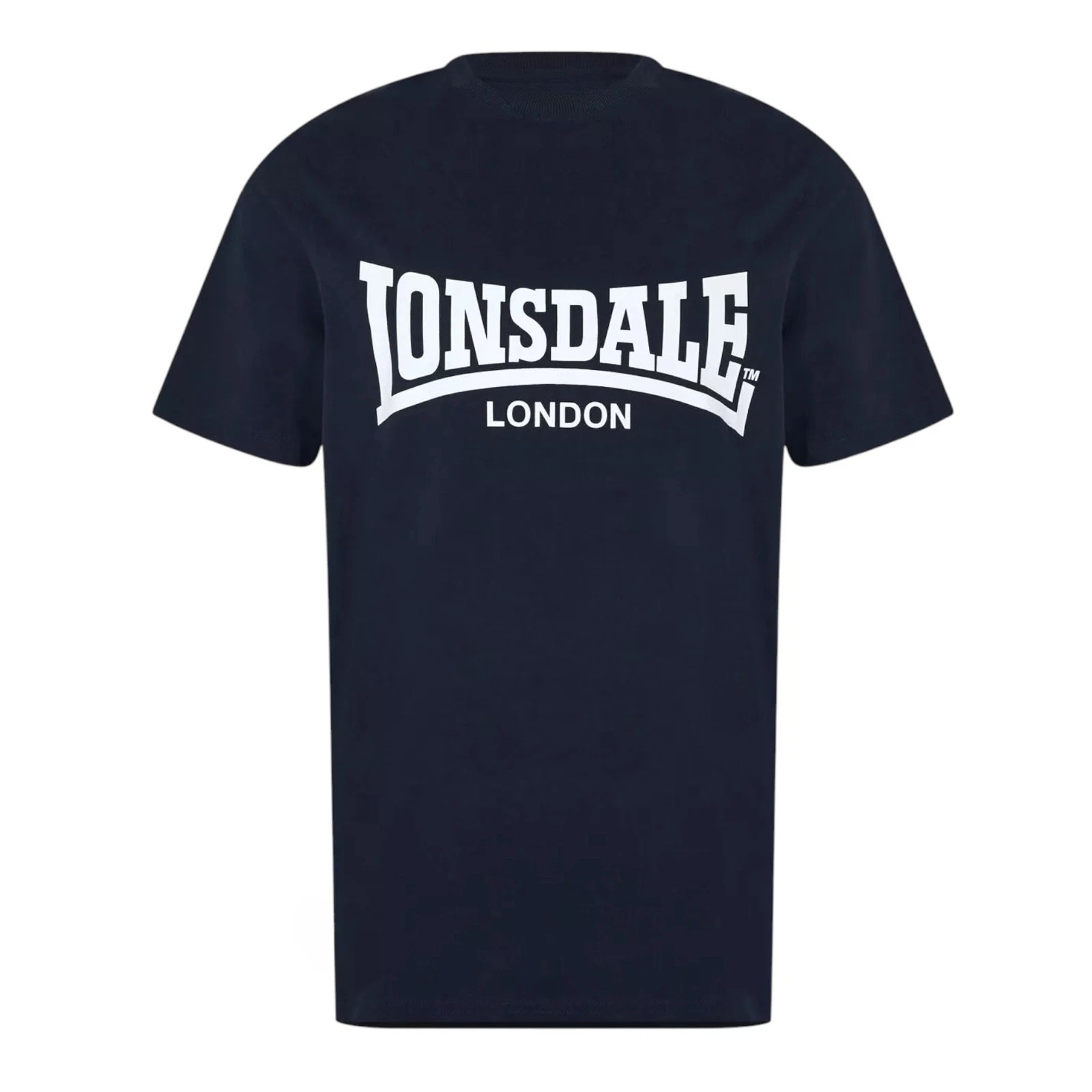 Lonsdale Mens T Shirts Essenti - Summer Clothing Essentials Women recension och pris