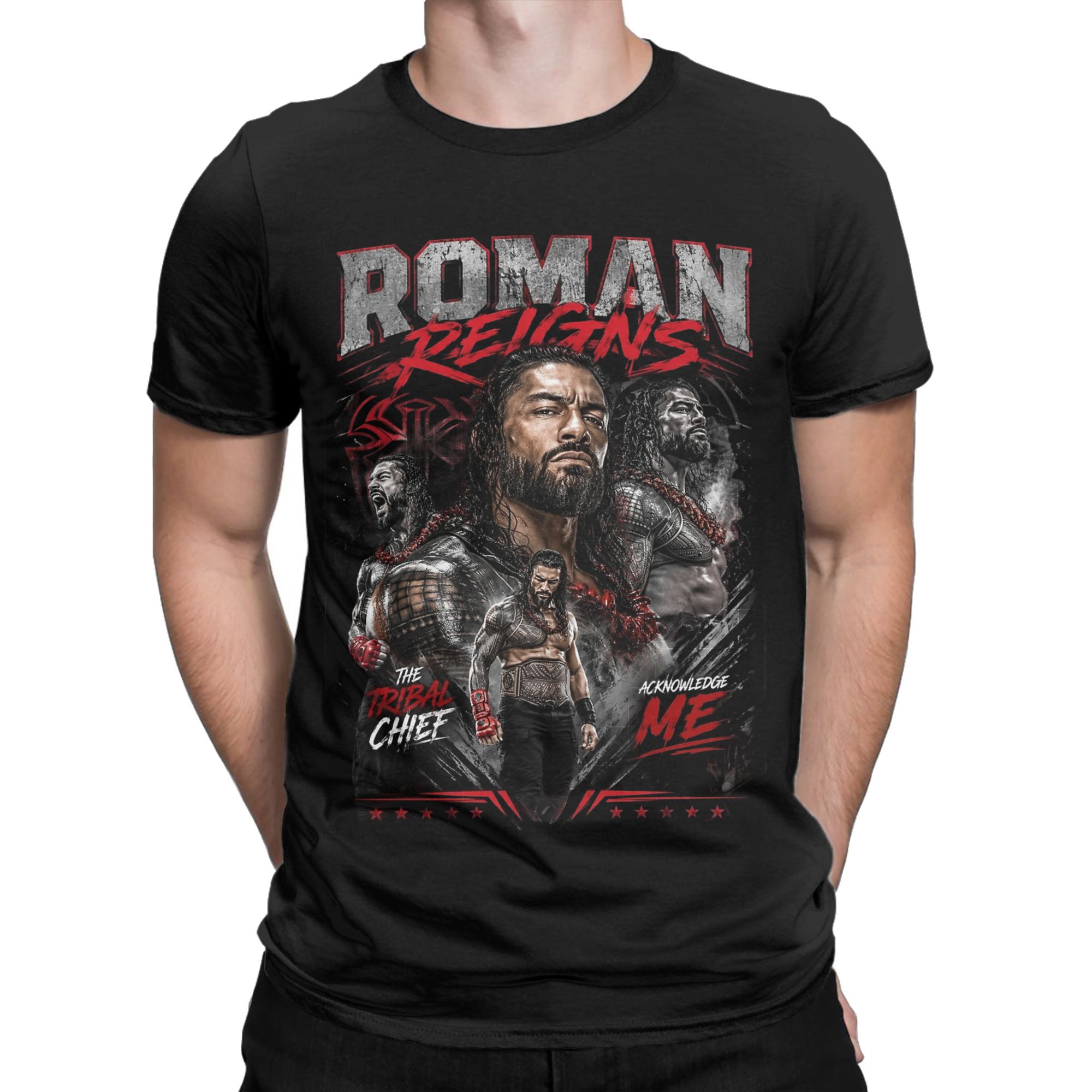 Romans Reigns Tribal Chief T S - Summer Reign Clothing recension och pris