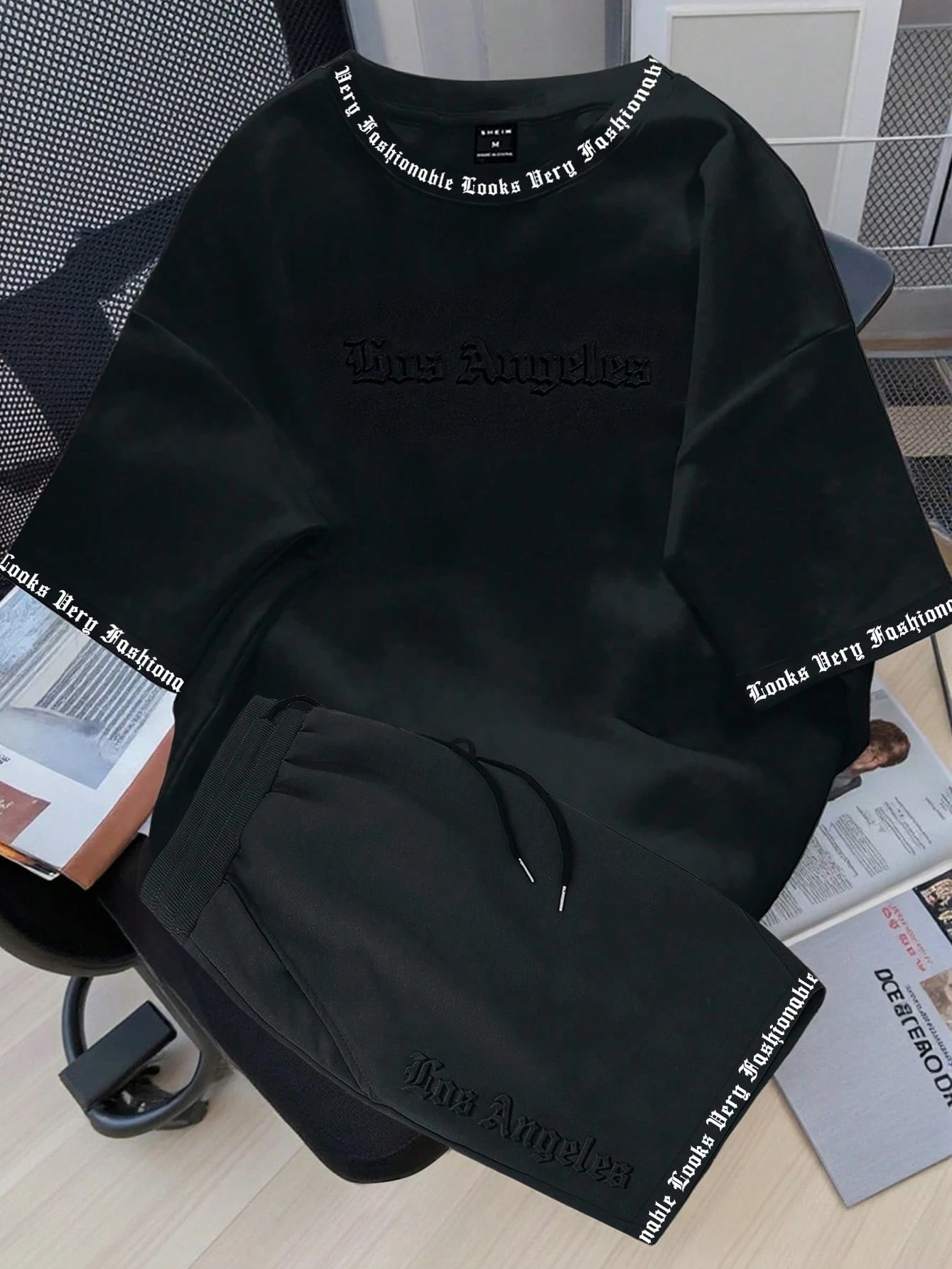 2026 Summer Men's Suit with Le - Summer Clothing Shops recension och pris