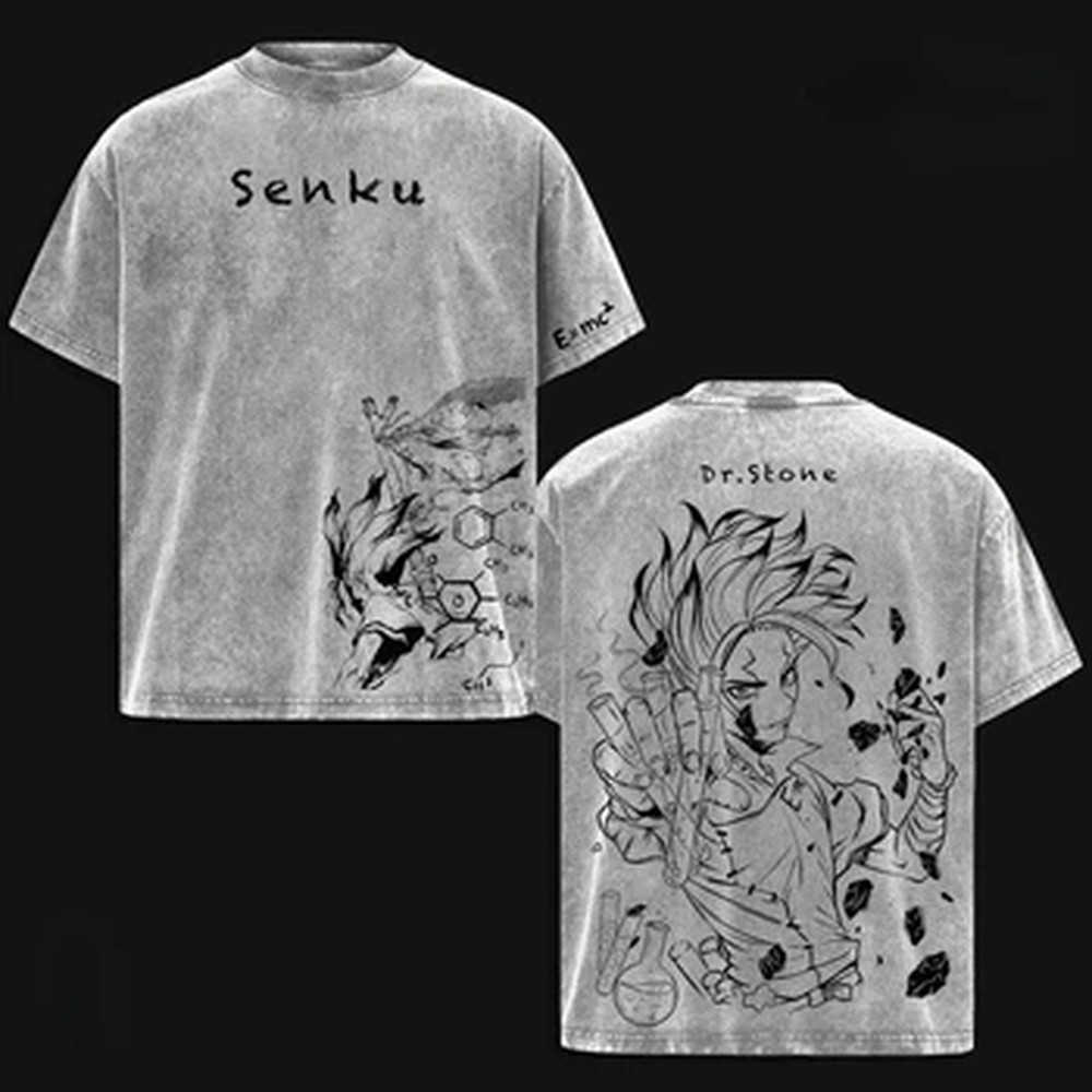 Ishigami Senkuu Dr.STONE T-shi - Summer Clothing Italy recension och pris