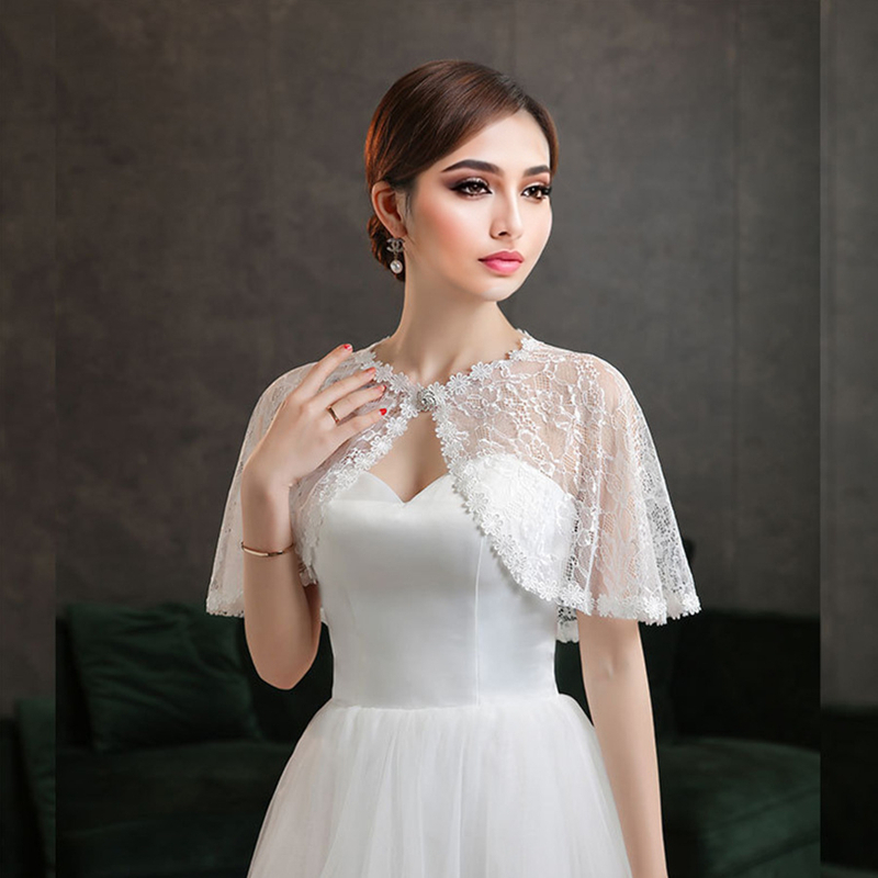 Wedding Bridal Floral Lace Sho - Summer Clothing Accessories recension och pris