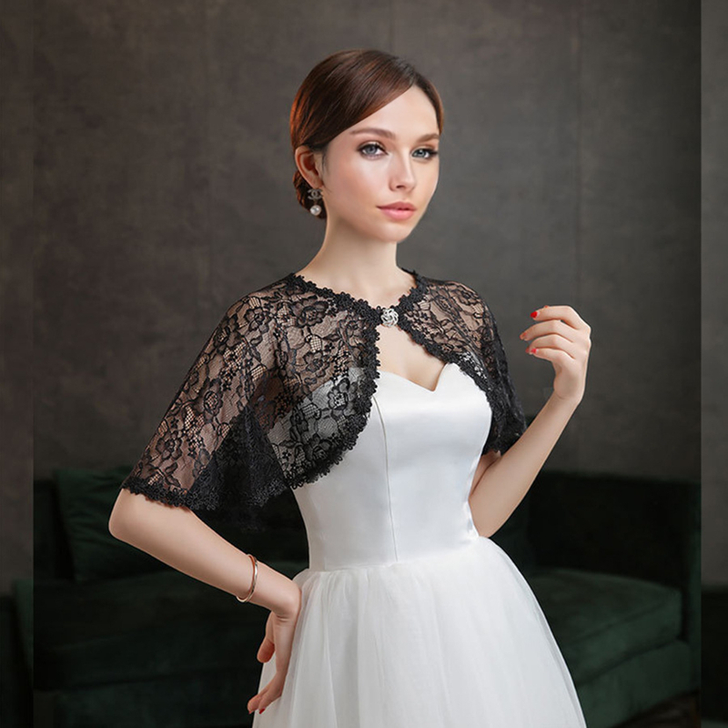 Wedding Bridal Floral Lace Sho - Summer Clothing Accessories recension och pris
