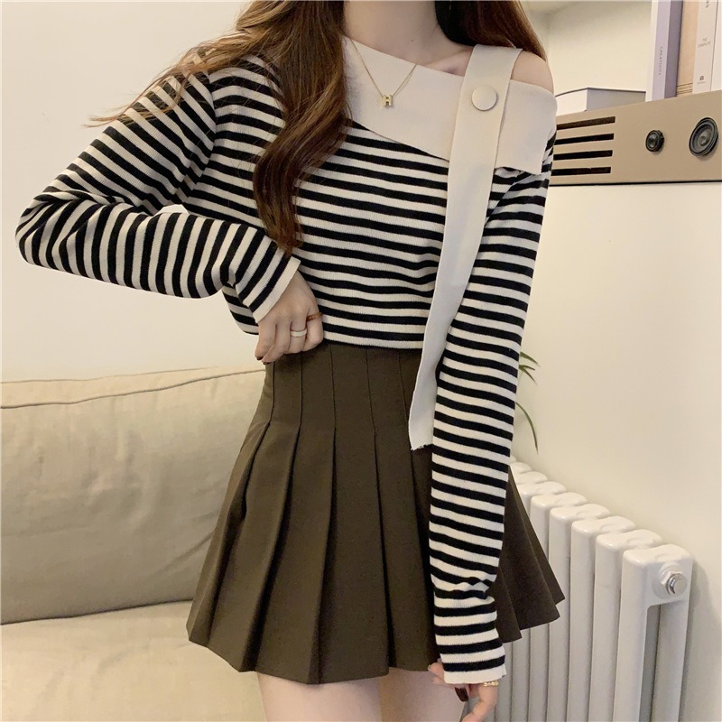 Women Summer Sweater Korean Fa - Summer Jumper Clothing recension och pris