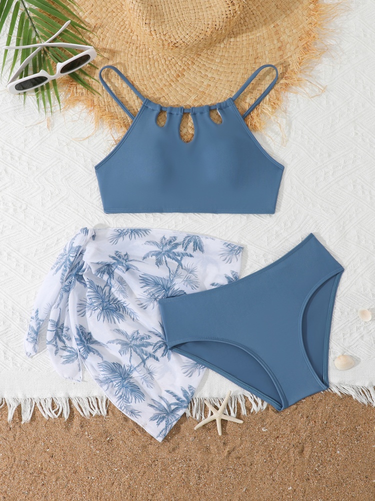Bikini Girls Kids Swimsuit 202 - Swim Cover Up Mesh recension och pris