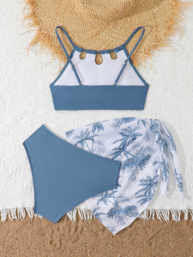 Bikini Girls Kids Swimsuit 202 - Swim Cover Up Mesh recension och pris