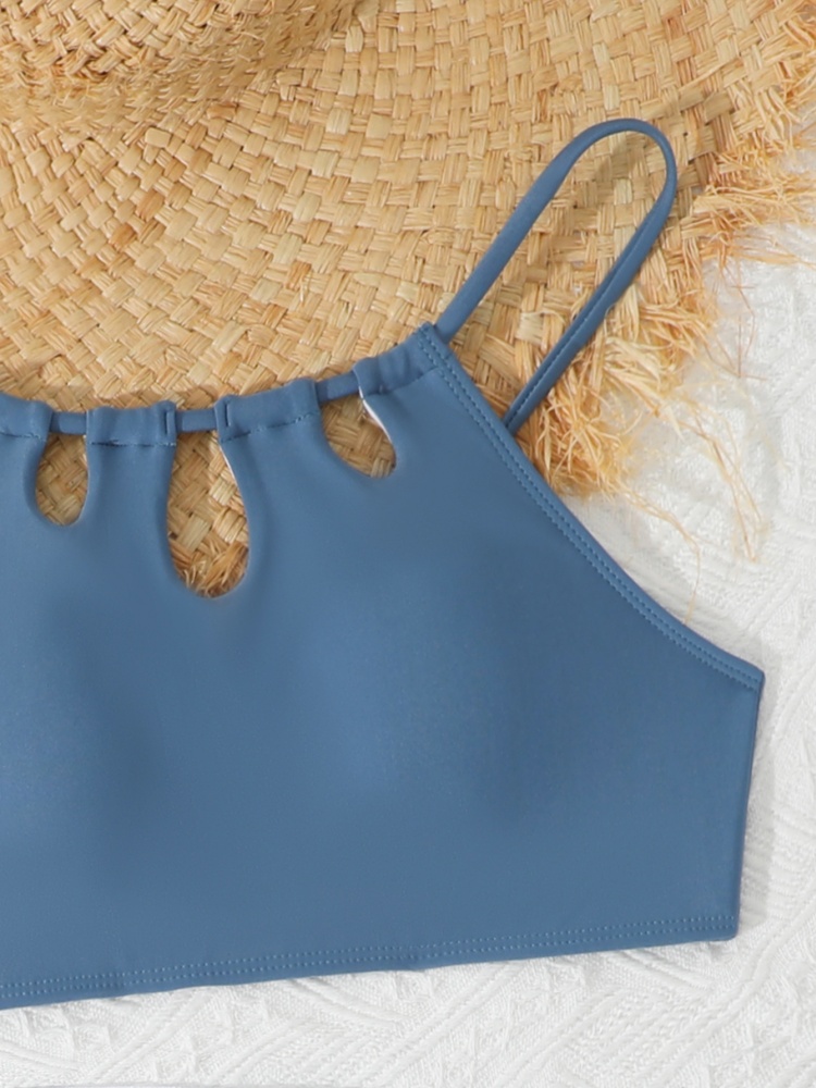 Bikini Girls Kids Swimsuit 202 - Swim Cover Up Mesh recension och pris