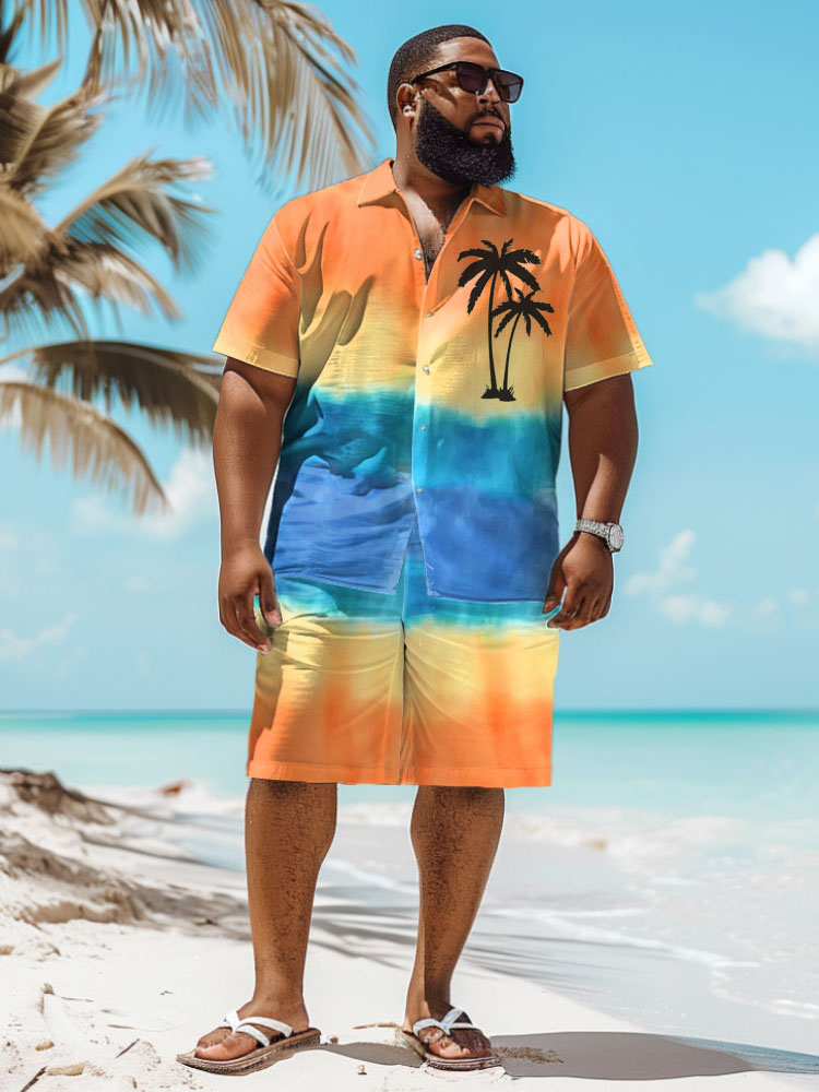 Hawaiian Beach Coconut Tree 3D - Beach Shirt Hawaiian recension och pris