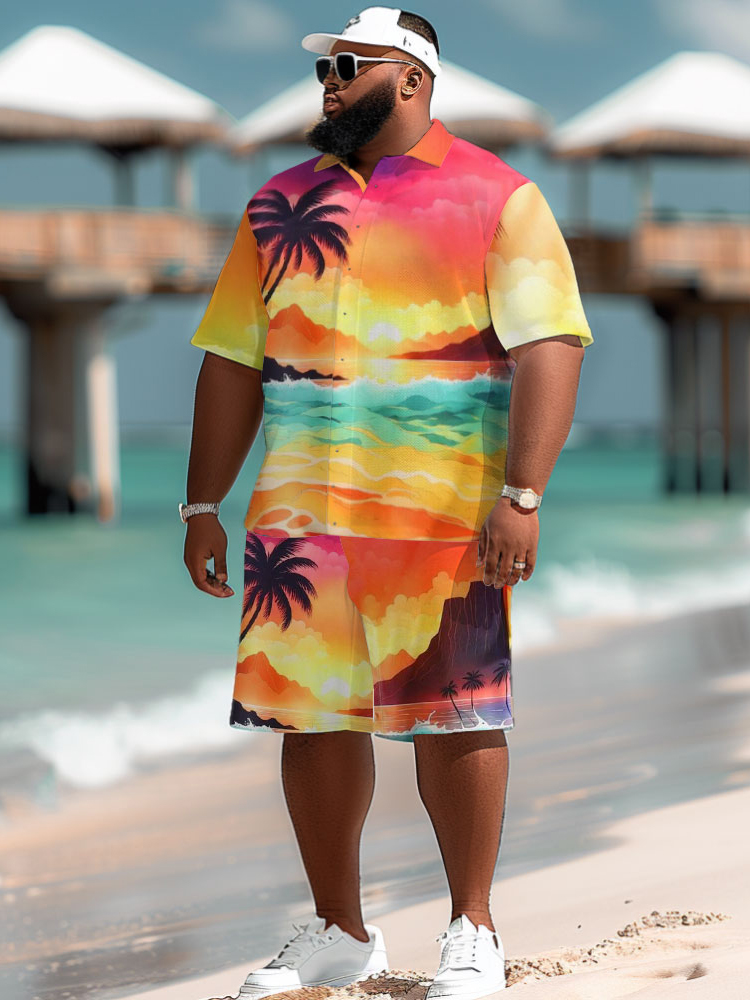 Hawaiian Beach Coconut Tree 3D - Beach Shirt Hawaiian recension och pris