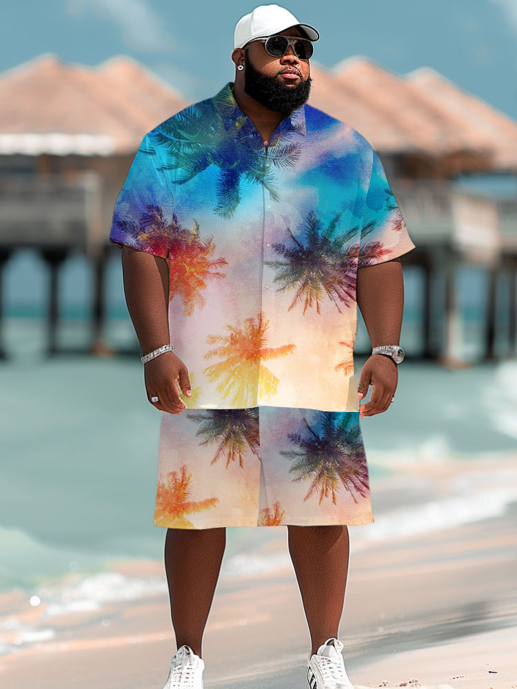 Hawaiian Beach Coconut Tree 3D - Beach Shirt Hawaiian recension och pris